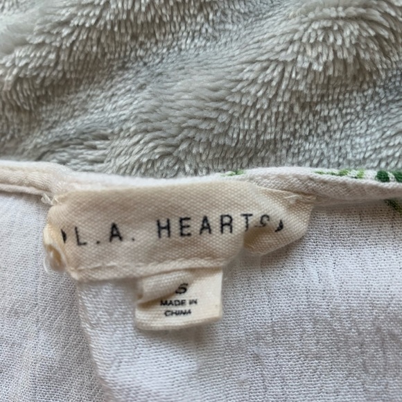 Pac Sun / LA Hearts crop top - Picture 5 of 5